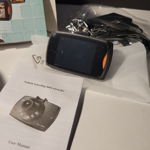 Dash Cam Motion Detect 1080P Car Camera DVR Recorder - Picture 2 of 8